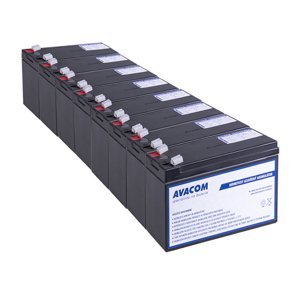 Bateriový kit AVACOM AVA-RBC105-KIT náhrada pro renovaci RBC105 (8ks baterií) AVA-RBC105-KIT