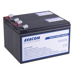 Bateriový kit AVACOM AVA-RBC124-KIT náhrada pro renovaci RBC124 (2ks baterií) AVA-RBC124-KIT