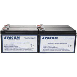 Bateriový kit AVACOM AVA-RBC23-KIT náhrada pro renovaci RBC23 (4ks baterií) AVA-RBC23-KIT