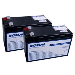 Bateriový kit AVACOM AVA-RBC33-KIT náhrada pro renovaci RBC33 (2ks baterií) AVA-RBC33-KIT