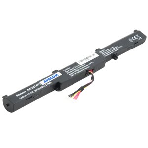 Baterie AVACOM pro Asus G553, GL753, N552 Li-Ion 14,4V 2600mAh 37Wh NOAS-G553-N26