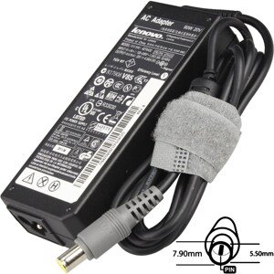 SIL Napájací adaptér 90W 20,0V, 7.9x5.5, originál Lenovo 77011015