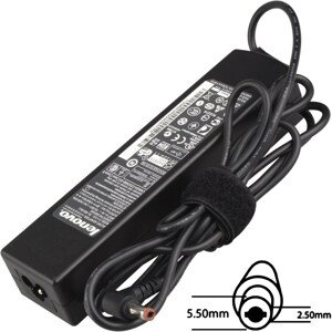 SIL Napájací adaptér 90W, 20V 5.5x2.5, originál Lenovo 77011094