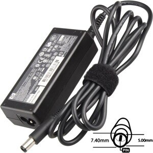 SIL Napájecí adaptér 65W 18,5V, 7.4x5.0, originál HP 77011040