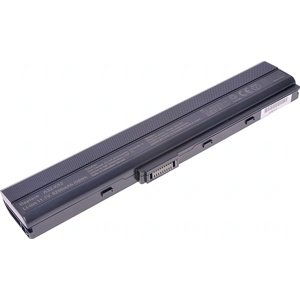 Baterie T6 Power Asus A42, A52, B53, K42, K52, P52, N82, X42, X52, 5200mAh, 58Wh, 6cell NBAS0066