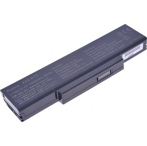 Baterie T6 Power Asus K72, K73, A72, A73, N71, N73, X72, X73, X77, 5200mAh, 58Wh, 6cell NBAS0067