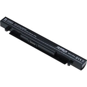 Baterie T6 Power Asus X450, X550, X552, A450, A550, F450, F550, F552, R510, 2600mAh, 38Wh, 4cell NBAS0082