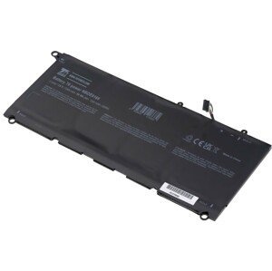 Baterie T6 Power Dell XPS 13 9343, XPS 13 9350, 7368mAh, 56Wh, 4cell, Li-pol NBDE0166