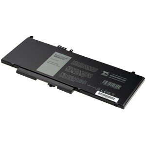 Baterie T6 power Dell Latitude E5450, E5550, E5250, 3150, 3160, 6900mAh, 51Wh, 4cell, Li-pol NBDE0151