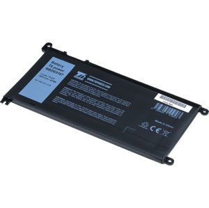 Baterie T6 Power Dell Insprion 15 5568, 5578, Vostro 14 5468, 15 5568, 3680mAh, 42Wh, 3cell, Li-ion NBDE0167