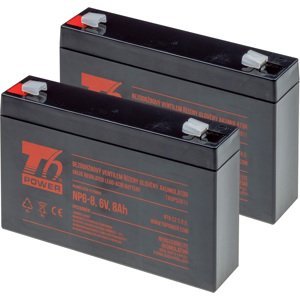 T6 Power RBC18 - battery KIT T6APC0024