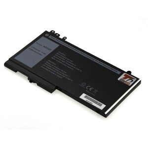 Baterie T6 Power Dell Latitude E5270, E5470, 4120mAh, 47Wh, 3cell, Li-pol NBDE0171