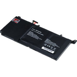 Baterie T6 Power Asus VivoBook S551L, R551L, K551L, V551L serie, 4400mAh, 49Wh, Li-pol, 3cell NBAS0143