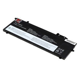 Baterie T6 Power Lenovo ThinkPad X280 serie, 4210mAh, 48Wh, 6cell, Li-Pol NBIB0180