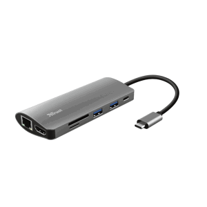 TRUST DALYX 7-IN-1 USB-C ADAPTER 23775