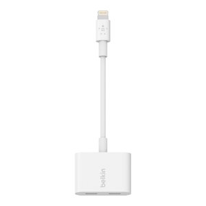 Belkin Charge RockStar+ Lightning for iPhone F8J198btWHT