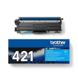 Brother TN-421C, toner cyan, 1 800 str. TN421C