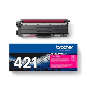 Brother TN-421M, toner magenta, 1 800 str. TN421M