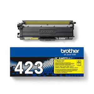 Brother TN-423Y, toner yellow, 4 000 str. TN423Y