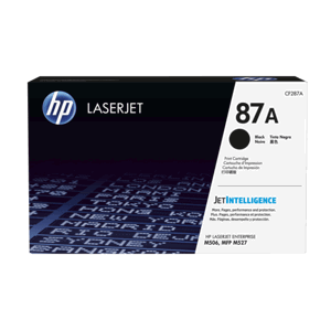 HP laserjet čierny toner, CF287A CF287A