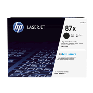 HP 87X černý toner velký, CF287X CF287X