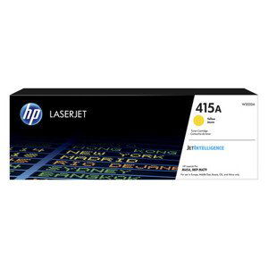 HP 415A Yellow LaserJet Toner Cartridge, W2032A W2032A