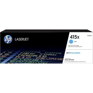 HP 415X Cyan LaserJet Toner Cartridge, W2031X W2031X