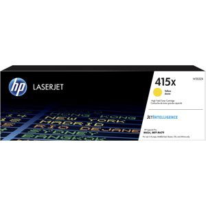 HP 415X Yellow LaserJet Toner Cartridge, W2032X W2032X