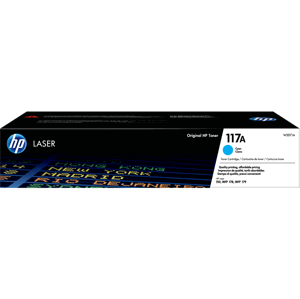 HP 117A Azurový Laser Toner, W2071A W2071A