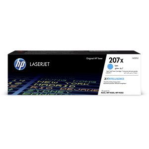 HP 207X Azúrový toner, W2211X W2211X