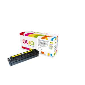 OWA Armor toner kompatibilní s HP CB542A, 1400st, žlutá/yellow K15107OW