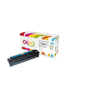 OWA Armor toner kompatibilní s HP CB541A, 1400st, modrá/cyan K15105OW