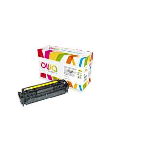 OWA Armor toner kompatibilní s HP CC532A, 2800st, žlutá/yellow K15135OW