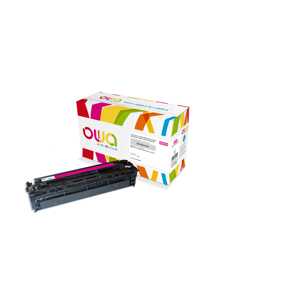 OWA Armor toner kompatibilní s HP CF213A, 1800st, červená/magenta K15594OW