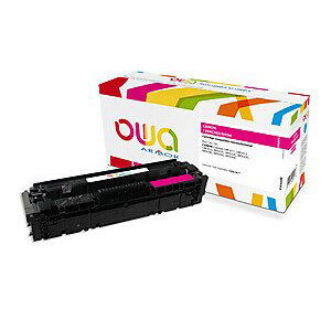 OWA Armor toner kompatibilní s Canon CRG-045H M, 2200st, červená/magenta K18165OW