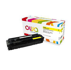 OWA Armor toner kompatibilní s Canon CRG-045H Y, 2200st, žlutá/yellow K18166OW