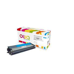 OWA Armor toner kompatibilní s Brother TN-326C, 3500st, modrá/cyan K15783OW