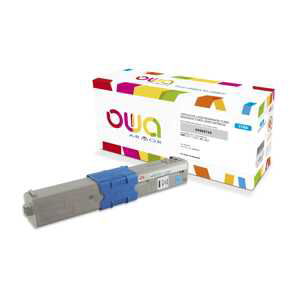 OWA Armor toner kompatibilní s OKI 44469724, 5000st, modrá/cyan K15683OW