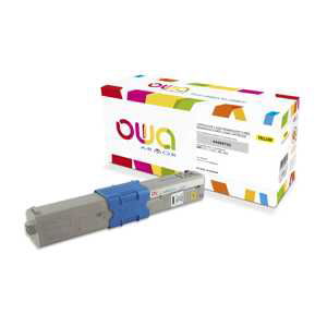 OWA Armor toner kompatibilný s OKI 44469722, 5000st, žltá/yellow K15685OW