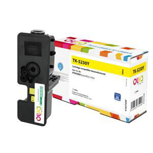 OWA Armor toner kompatibilní s Kyocera TK-5230Y, 2200st, žlutá/yellow K18375OW