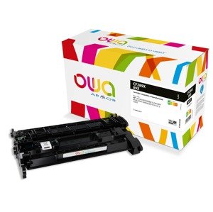 OWA Armor toner kompatibilní s HP CF289X, černá/black K18655OW