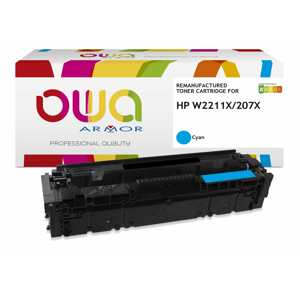 OWA Armor toner kompatibilní s HP W2211X, 2450st, modrá/cyan K18892OW