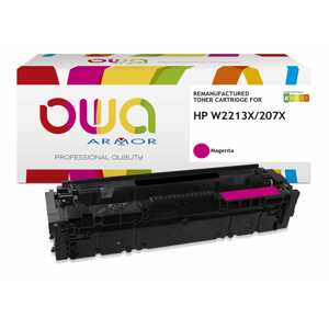 OWA Armor toner kompatibilní s HP W2213X, 2450st, červená/magenta K18893OW