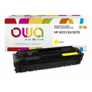 OWA Armor toner kompatibilní s HP W2212X, 2450st, žlutá/yellow K18894OW