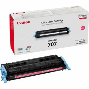 CANON CRG 707M tonerová cartridge pro LBP-5000 9422A004