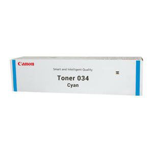 Canon toner 034 azúrový CF9453B001