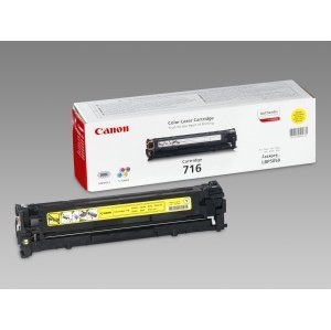 Canon toner CRG-716Y, žlutý 1977B002