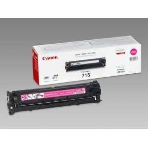 Canon toner CRG-716M, purpurový 1978B002