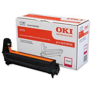 OKI Obraz. valec pre magenta toner do C711 20K 44318506