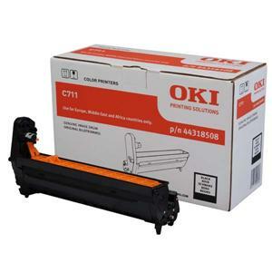 OKI Obraz. válec pro černý toner do C711 20K 44318508